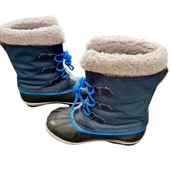 Sorel Yoot Pac Nylon Waterproof children’s Boots. Size 5 - Picture 8 of 10